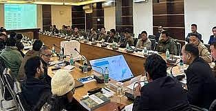 अरुणाचल समाचार:
अरुणाचल प्रदेश जिले में मतदान संबंधी प्रशिक्षण और समन्वय बैठक आयोजित की गई