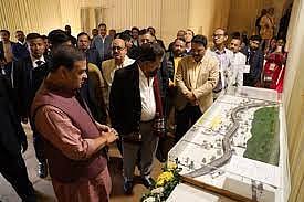 असम के मुख्यमंत्री ने लाल गणेश को साइकिल फैक्ट्री से जोड़ने वाले फ्लाईओवर की आधारशिला रखी