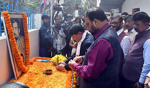 असम गण परिषद ने नगेन शर्मा को उनकी 24वीं पुण्य तिथि पर याद किया