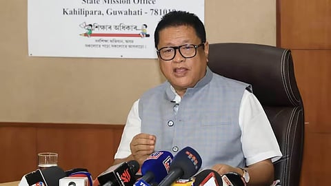 एचएस प्रथम वर्ष के लिए पंजीकरण 1 जून से फिर से शुरू होगा: शिक्षा मंत्री रनोज पेगु