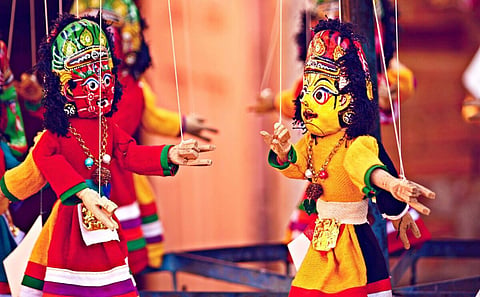 त्रिपुरा समाचार:
त्रिपुरा में तीन दिवसीय अंतर्राष्ट्रीय कठपुतली महोत्सव शुरू हुआ