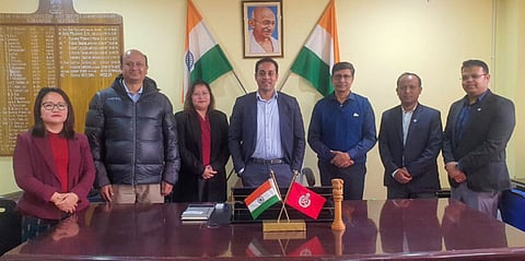 अरुणाचल समाचार:
जवाहरलाल नेहरू कॉलेज गणित विभाग पूर्वी सियांग जिले में अंतरराष्ट्रीय वेबिनार आयोजित करता है