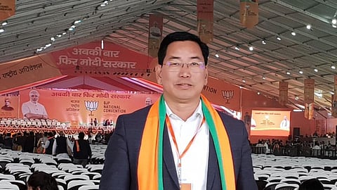 अरुणाचल समाचार:
भारतीय जनता पार्टी (भाजपा) ने अरुणाचल प्रदेश की तेजू विधानसभा सीट से अपना उम्मीदवार बदल दिया है