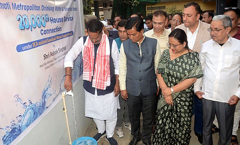 राज्य के आवास एवं शहरी विकास मंत्री अशोक सिंघल ने मिशन बाढ़ मुक्ति की प्रगति की समीक्षा की