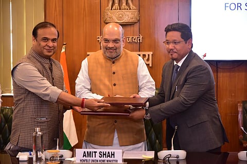 असम-मेघालय सीमा विवाद: छह स्थानों पर सर्वेक्षण चल रहा है
