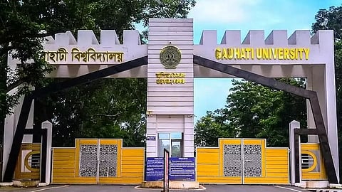 गुवाहाटी विश्वविद्यालय में कार्यशाला 'कला धरोहर' का आयोजन किया गया