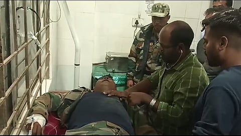 त्रिपुरा समाचार:
उत्तरी त्रिपुरा में दुर्घटना में त्रिपुरा स्टेट राइफल्स (टीएसआर) के जवान सैंडोमा डारलोंग की मौत हो गई