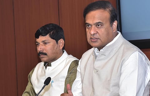 रचनात्मक चुनाव अभियान पर कायम रहेंगे: मुख्यमंत्री हिमंत बिस्वा सरमा