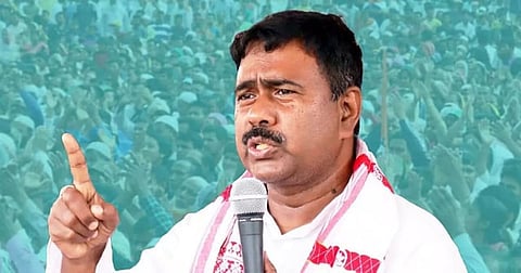 कांग्रेस सांसद अब्दुल खालिक ने मल्लिकार्जुन खड़गे से की मुलाकात, अपना इस्तीफा वापस लिया