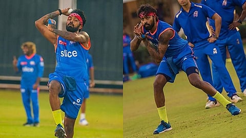 हार्दिक पंड्या कहते हैं, मुंबई इंडियंस का रंग पहनना मेरे लिए बहुत खास है