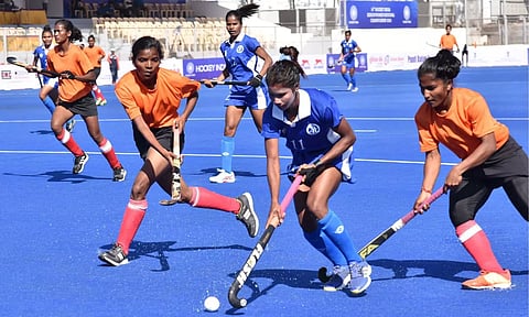 हॉकी इंडिया सीनियर महिला राष्ट्रीय चैम्पियनशिप: दीपिका ने हरियाणा की असम पर बड़ी जीत में हैट्रिक बनाई