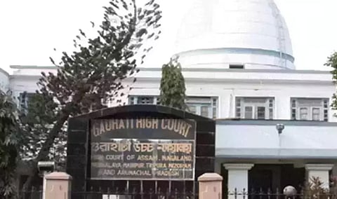 गौहाटी उच्च न्यायालय में लगभग 63,000 मामले लंबित हैं, असम की जिला अदालतों में 4.60 लाख मामले लंबित हैं
