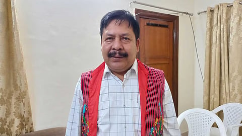 बोडोलैंड जनजाति सुरक्षा मंच (बीजेएसएम) ने सांसद नबा कुमार सरानिया के खिलाफ कार्रवाई की मांग की है
