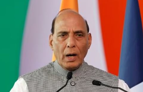 रक्षा निर्यात पहली बार 21,000 करोड़ रुपये के पार: मंत्री राजनाथ सिंह
