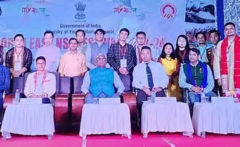 अरुणाचल समाचार:
पूर्वोत्तर एनएसएस उत्सव अरुणाचल प्रदेश के एनईआरआईएसटी में शुरू हुआ