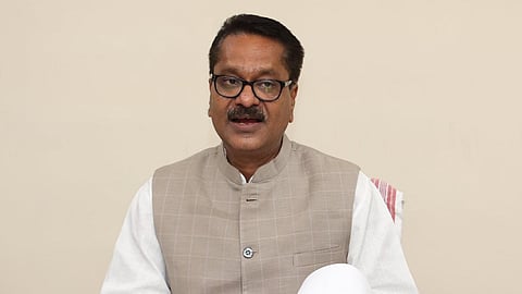 असम: मंत्री अशोक सिंघल बाल शिक्षा समिति के सम्मान समारोह में शामिल हुए