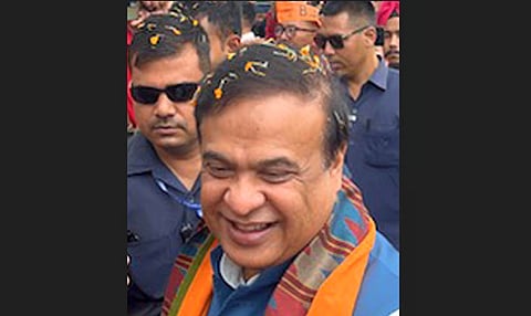 चीन पर जैसे को तैसा की नीति अपनाएं, असम के मुख्यमंत्री हिमंत बिस्वा सरमा ने केंद्र से आग्रह किया
