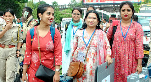 कामरूप (मेट्रो) में 26 मॉडल मतदान केंद्र और 100 पूर्णतः महिला मतदान केंद्र