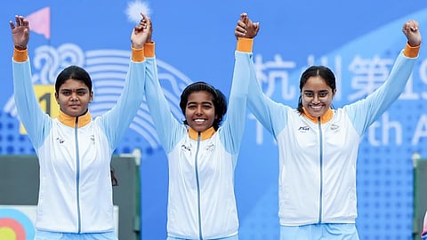 तीरंदाजी विश्व कप: भारत की महिला टीम दक्षिण कोरिया के येचिओन में फाइनल में पहुंची