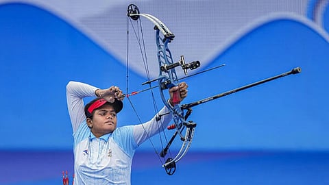 तीरंदाजी विश्व कप चरण 2: ज्योति सुरेखा रैंकिंग में चौथे स्थान पर, क्वालीफाइंग दौर में भारत को दूसरे स्थान पर ले गईं