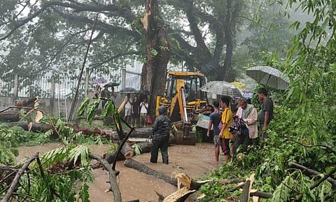 असम: बराक में प्री-मानसून बारिश का कहर; सड़क अवरुद्ध; रेल सेवा बाधित
