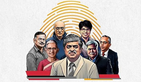 '12 डिजिट मास्टरस्ट्रोक' आधार की कहानी और लाखों लोगों को विशिष्ट पहचान प्रदान करने की चुनौती को बताता है
