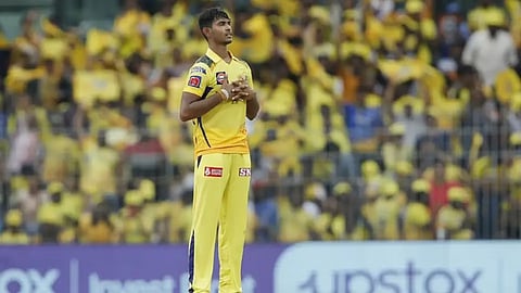 मथीशा पथिराना हैमस्ट्रिंग की चोट से उबरने के लिए श्रीलंका लौटीं: चेन्नई सुपर किंग्स