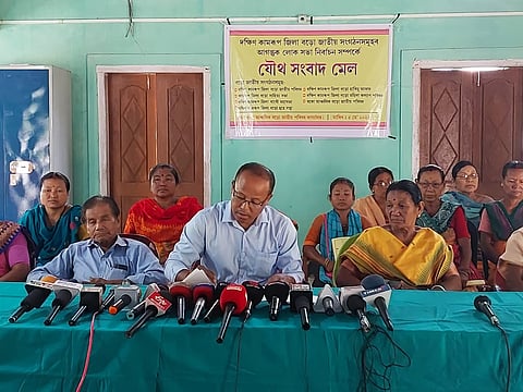 लोकसभा चुनाव: 7 बोरो निकाय खुले तौर पर भाजपा उम्मीदवार का समर्थन करते हैं गुवाहाटी
