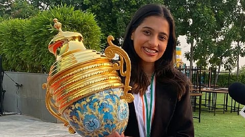 दिव्या देशमुख ने गांधीनगर में विश्व जूनियर बालिका शतरंज चैंपियनशिप जीती