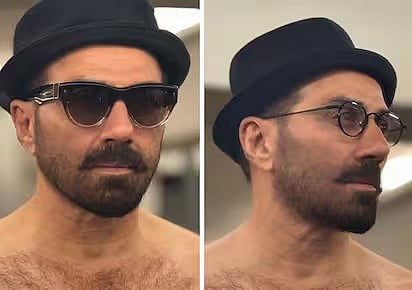 अभिनेता सनी देओल के समर स्टाइल ने 'गदर 2' की याद ताजा की, नए लुक से प्रशंसकों को किया उत्साहित