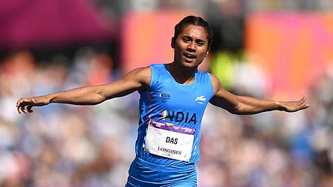 इंडियन ग्रां प्री-3: शीर्ष एथलीट हिमा दास छठे स्थान पर रहीं, अम्ब्रिका नार्ज़री ने कांस्य जीता