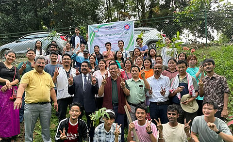 अरुणाचल समाचार:
सभी जीवों के प्रति प्रेम - अरुणाचल में बम्बूसा लाइब्रेरी में विश्व पर्यावरण दिवस
