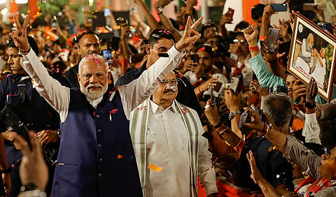 लोकसभा चुनाव 2024 परिणाम: पीएम नरेंद्र मोदी ने कहा, लगातार तीसरी सरकार बन रही है
