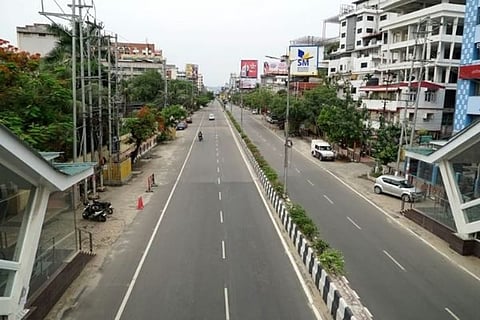 गुवाहाटी: जीएस रोड पर आपत्तिजनक लेखन की जांच