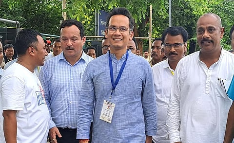 कांग्रेस के गौरव गोगोई ने जोरहाट लोकसभा सीट जीती, बीजेपी के टोपोन कुमार गोगोई को महत्वपूर्ण अंतर से हराया
