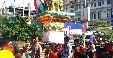 होजाई में धार्मिक उत्साह के साथ मनाया गया मुहर्रम