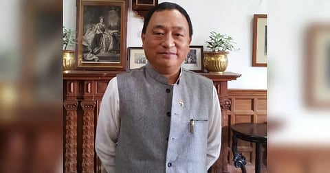 भाजपा विधायक निनॉन्ग एरिंग ने अरुणाचल प्रदेश के पास चीन के मेगा बांध के खतरे पर सरकार से कार्रवाई करने का आग्रह किया