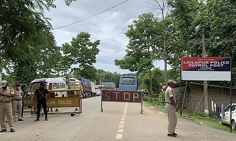 मिजोरम समाचार: सीमा विवाद को सुलझाने के लिए मिजोरम, असम में मंत्री स्तरीय बैठक होगी 
 