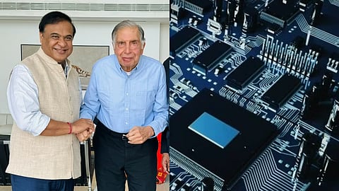 'व्यापार करने में आसानी ने असम में व्यापार पारिस्थितिकी तंत्र को बढ़ावा दिया'; 27,000 करोड़ रुपये के सेमीकंडक्टर प्लांट का भूमिपूजन आज