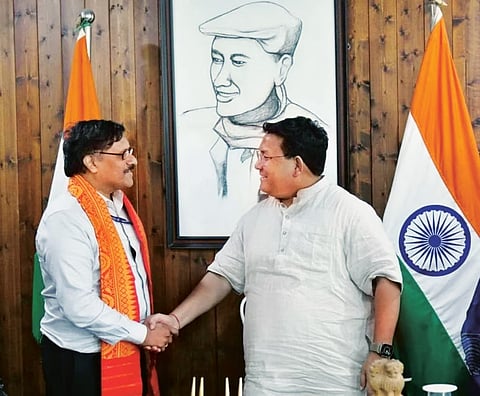 असम: क्रिस्प के सीईओ और बीटीआर सीईएम ने कोकराझार में कई विकास पहलों पर चर्चा की