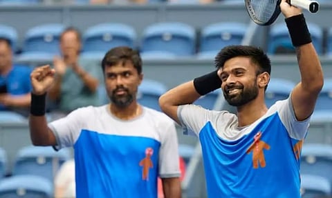 भारतीय जोड़ी जीवन नेदुनचेझियान-विजय सुंदर प्रशांत ने हांग्जो ओपन जीता 