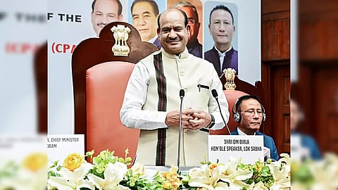 पीएम मोदी के प्रयासों के कारण पूर्वोत्तर में विकास हो रहा है: लोकसभा अध्यक्ष ओम बिरला 