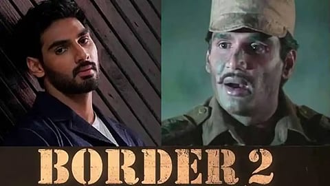  अहान शेट्टी 'बॉर्डर 2' की स्टार-स्टडेड कास्ट में शामिल हुए, आगामी कारगिल युद्ध फिल्म में सुनील शेट्टी की विरासत को आगे बढ़ाएंगे 