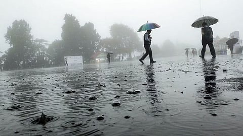 नोंगस्टोइन और धूपधरा में पिछले 24 घंटों में सबसे भारी बारिश हुई