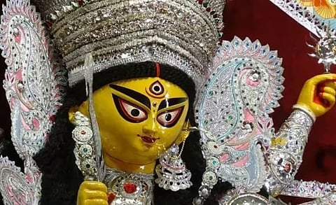 असम: उत्तर गुवाहाटी में न-गोसाईं हाउली दुर्गा पूजा के 201 वर्ष पूरे