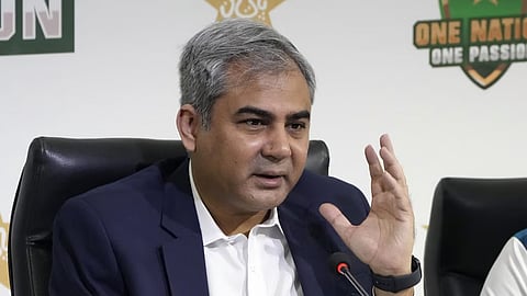  पीसीबी के अध्यक्ष मोहसिन नकवी को पाकिस्तान की चैंपियंस ट्रॉफी में भारत की भागीदारी पर ‘विश्वास’ है 