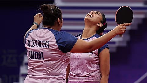  एशियाई टेबल टेनिस चैंपियनशिप: अयहिका-सुतीर्था ने अस्ताना में महिला युगल में कांस्य पदक जीता 