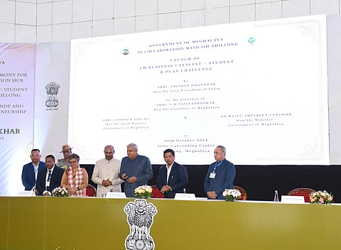  मेघालय: मेघालय के युवा उद्यमियों को सशक्त बनाने के लिए सीएम बिजनेस कैटालिस्ट की शुरुआत 