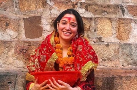 गुवाहाटी: ऑनलाइन गेमिंग ऐप प्रमोशन को लेकर ईडी ने तमन्ना भाटिया को 5 नवंबर को पूछताछ के लिए फिर बुलाया