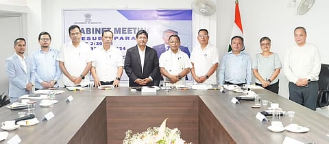  मेघालय मंत्रिमंडल ने निजी चिकित्सा संस्थान अध्यादेश को मंजूरी दी 